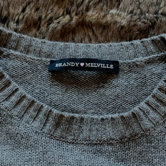 Brandy long sleeve knit sweater - Picture 2 of 2